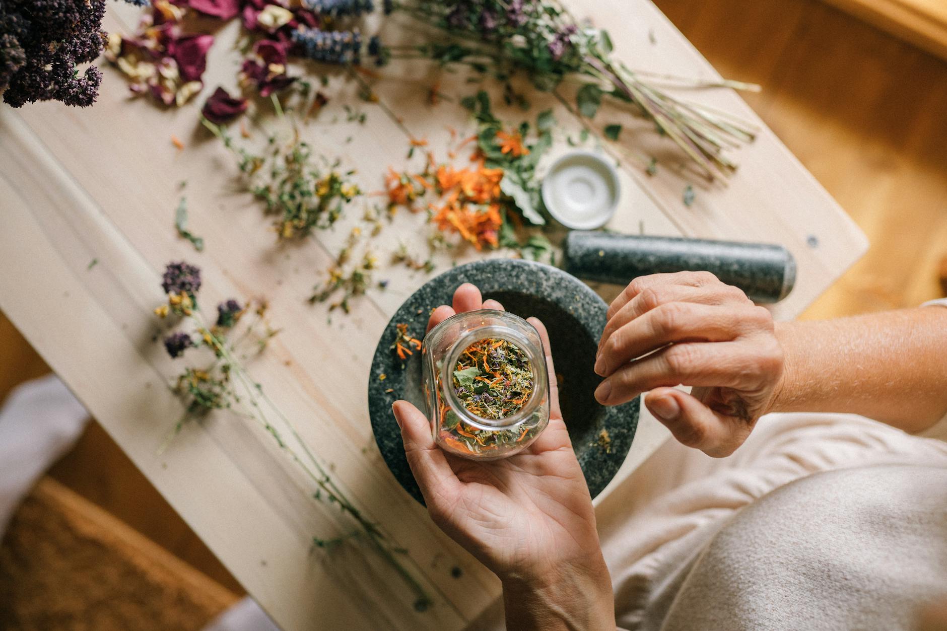 Authentic South Asian herbs and botanicals hand-selected by KOBU