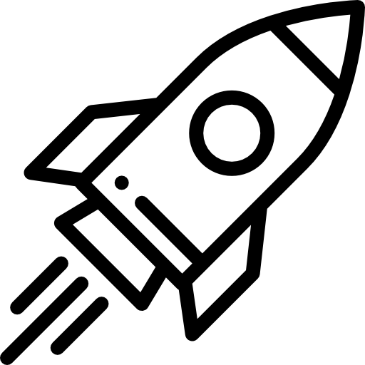 Icon representing speed and focused South Asian importing expertise