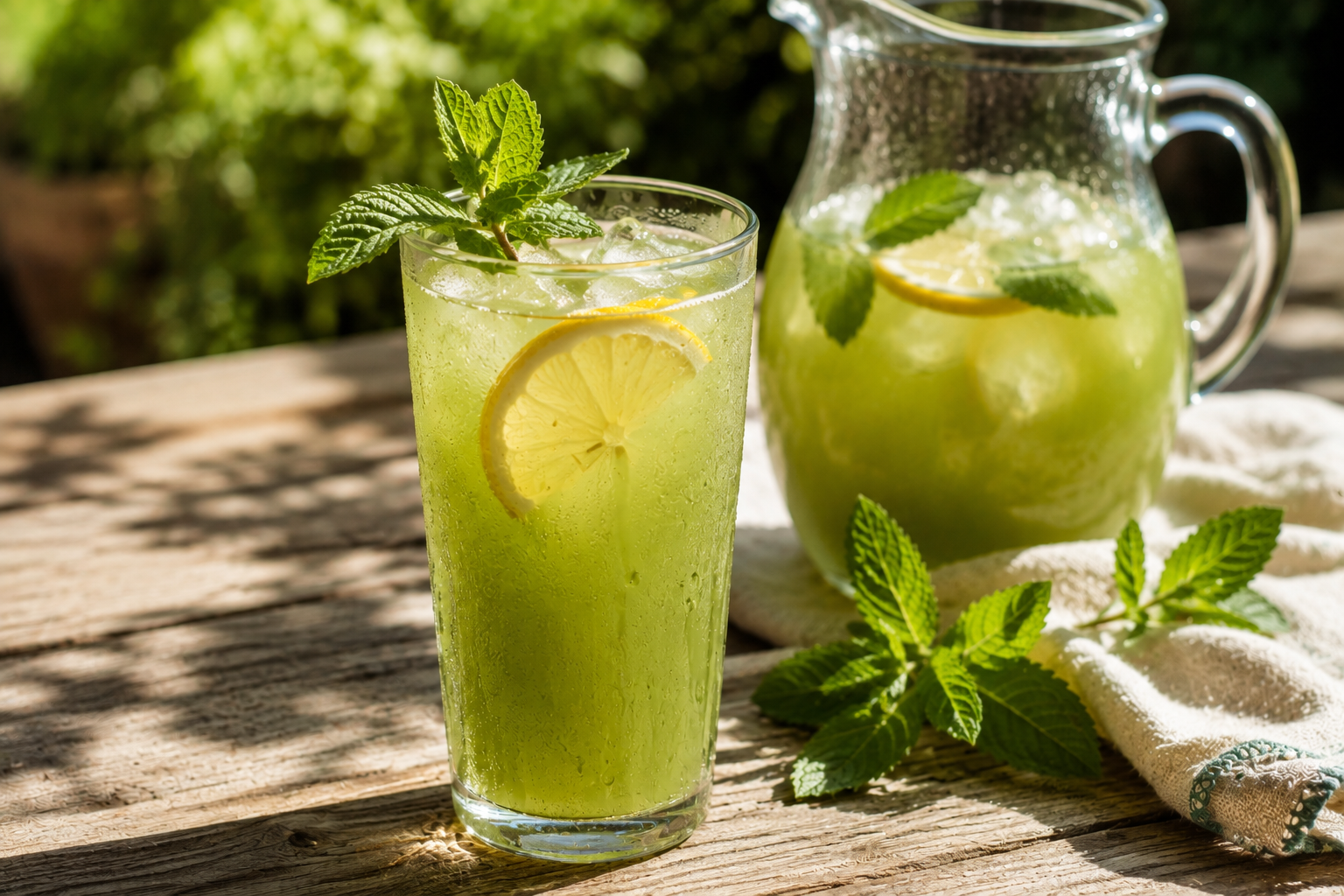 Moringa Mint Iced Tea: A Refreshing Moringa Iced Tea for Hot Days