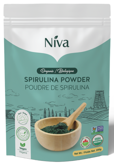Niva Organic Spirulina Powder