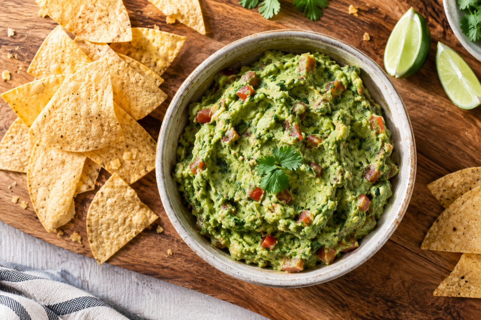Spirulina Guacamole: Easy Superfood Dip